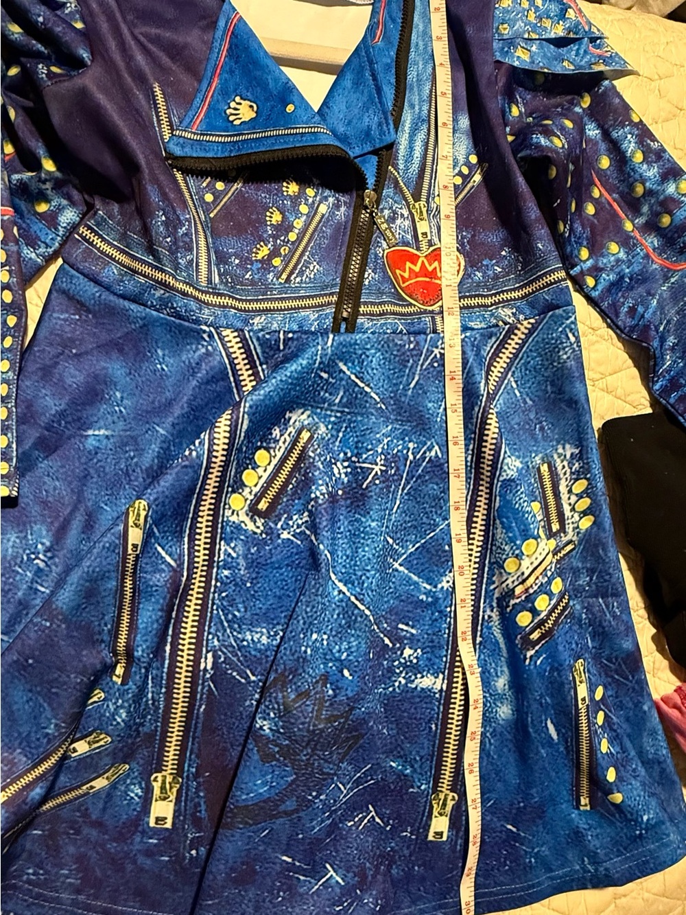 Evie custom -2 pieces inspired in a Disney descendent 2 - Picture 9 of 9